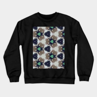 Hidden cat face pattern Crewneck Sweatshirt